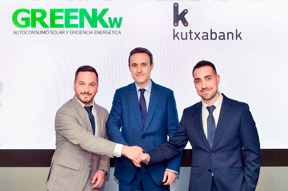 Acuerdo de sostenibilidad: Kutxabank 🤝 GREENKw